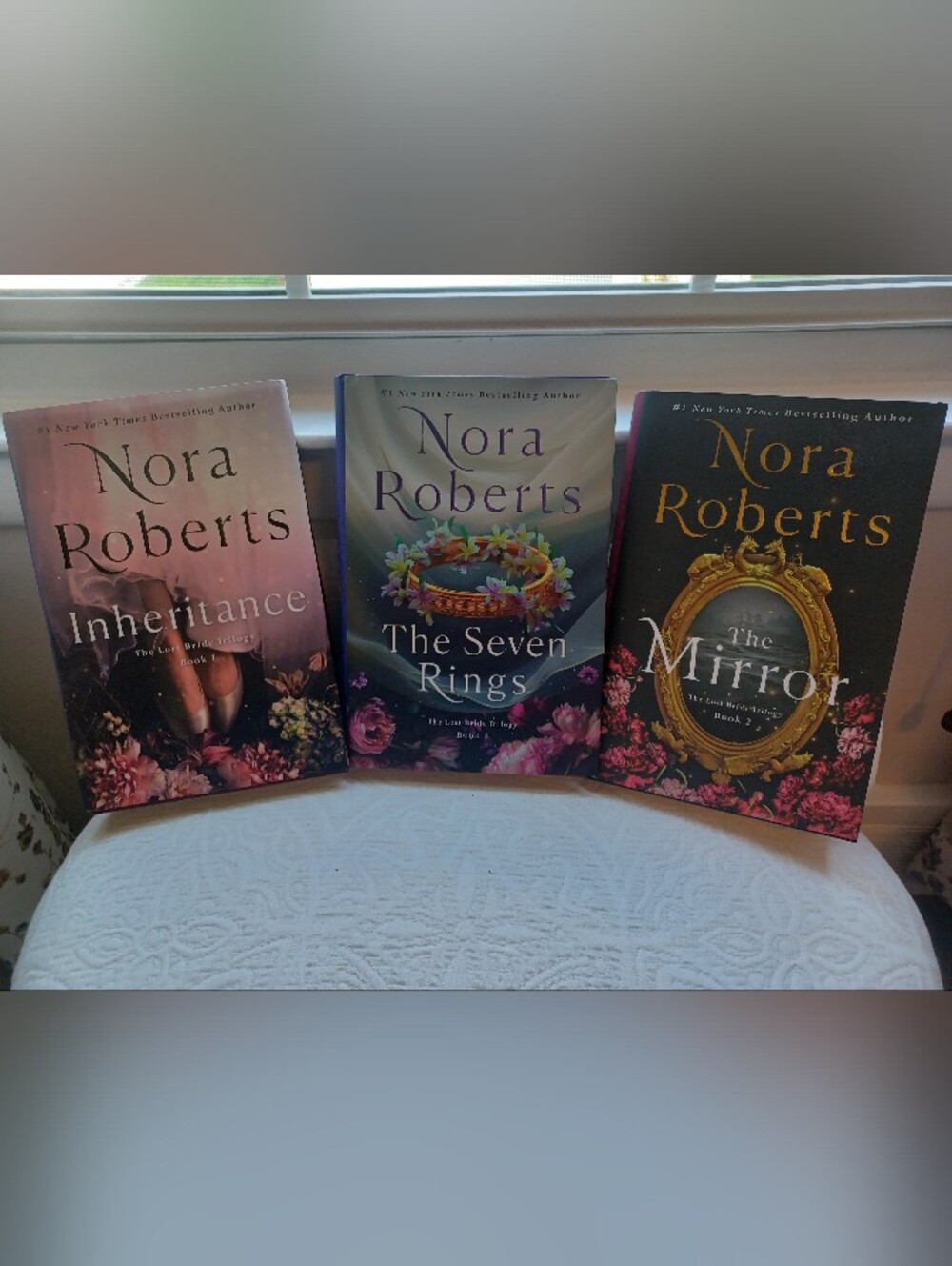 Nora Roberts Books The Lost Bride Trilogy Inheritance The Mirror The Seven Rings